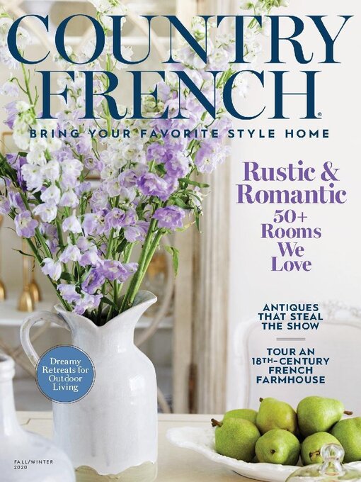 Title details for Country French by Dotdash Meredith - Available